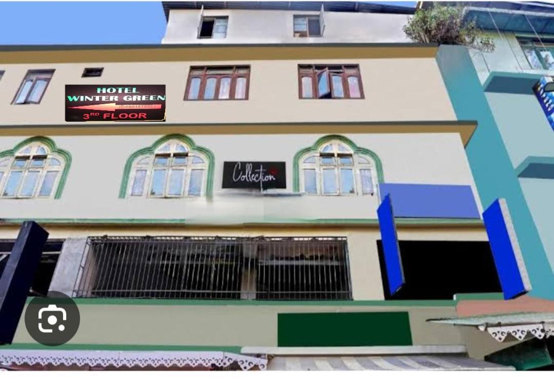 Hotel Winter Green Gangtok Exterior foto