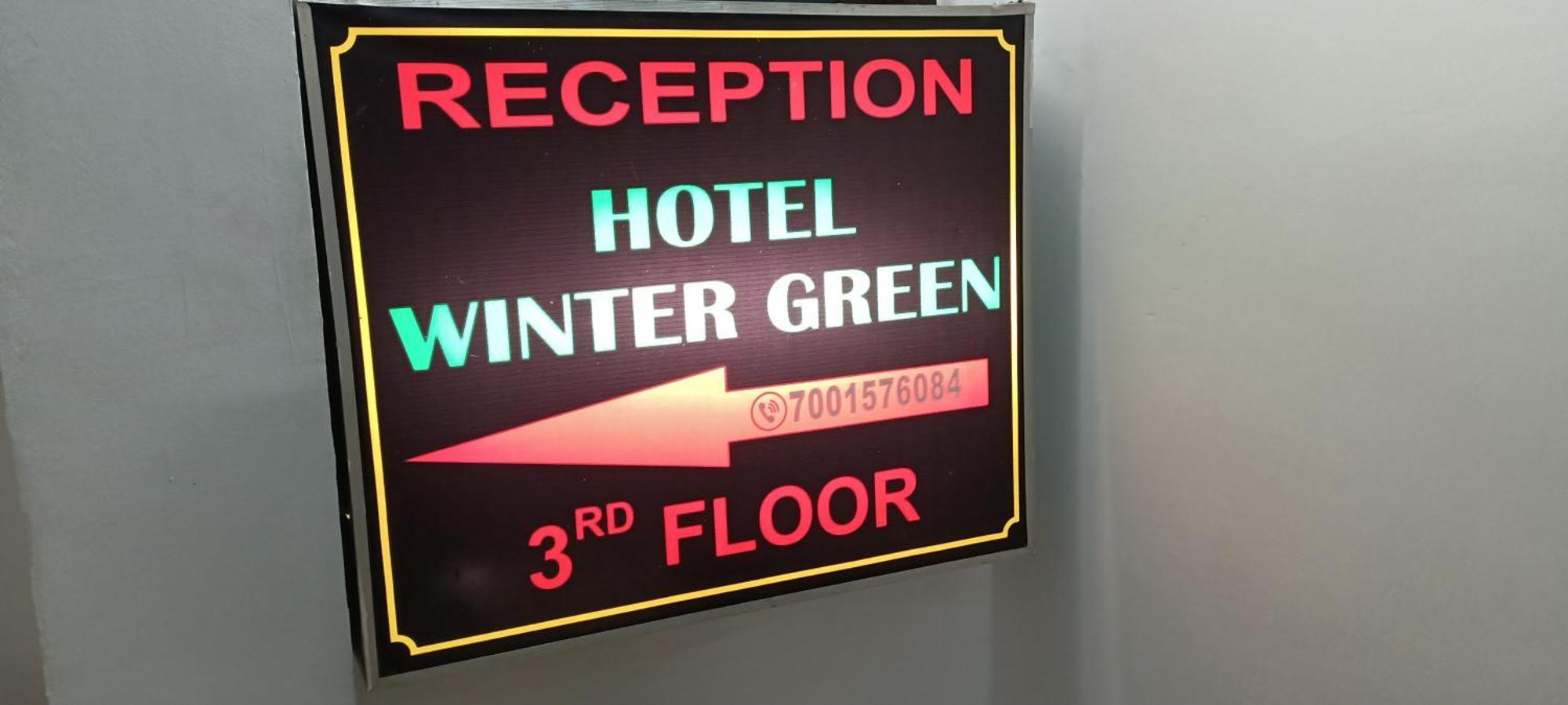 Hotel Winter Green Gangtok Exterior foto